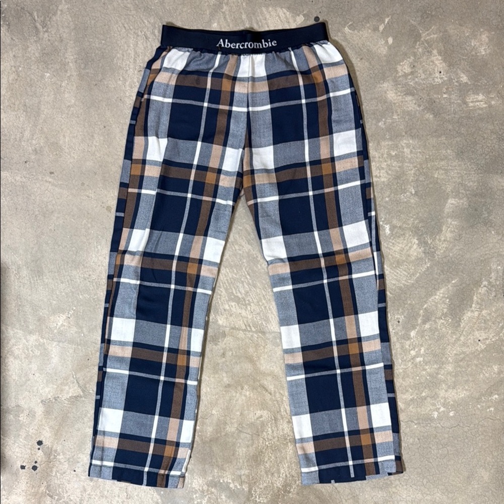 Boys a&f sleep pj bottoms